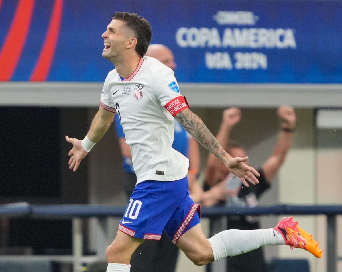 Estados Unidos domina a Bolivia e inicia con triunfo la Copa América 2024