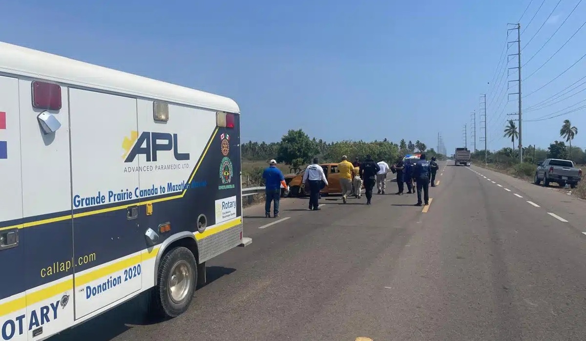 Menor de edad pierde la vida en trágico accidente en Escuinapa; hay dos lesionados
