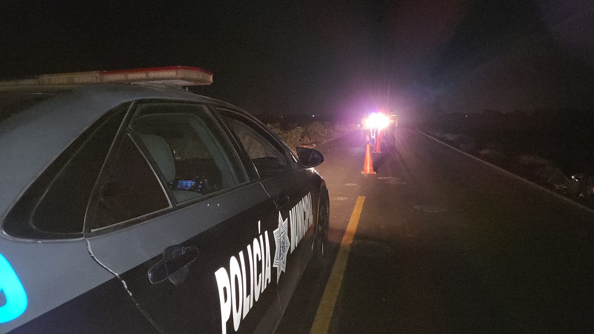 Motociclista fallece tras ser arrollado por conductor en La Palma, Navolato