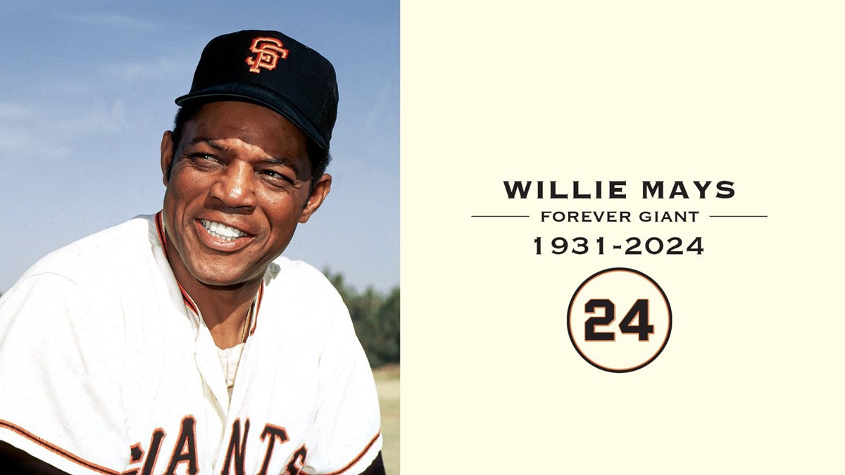 Fallece Willie Mays, leyenda de los Gigantes de San Francisco