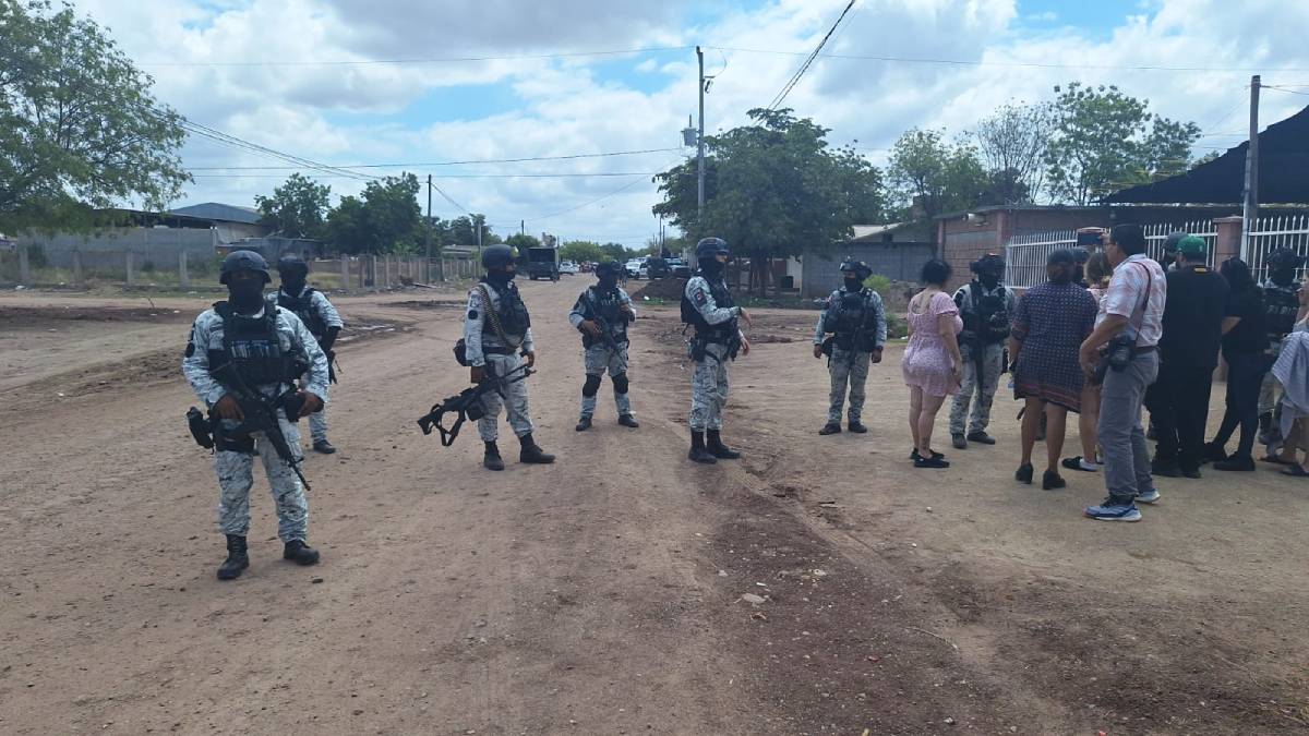 Se llevan a dos detenidos en helicóptero tras operativo en Eldorado
