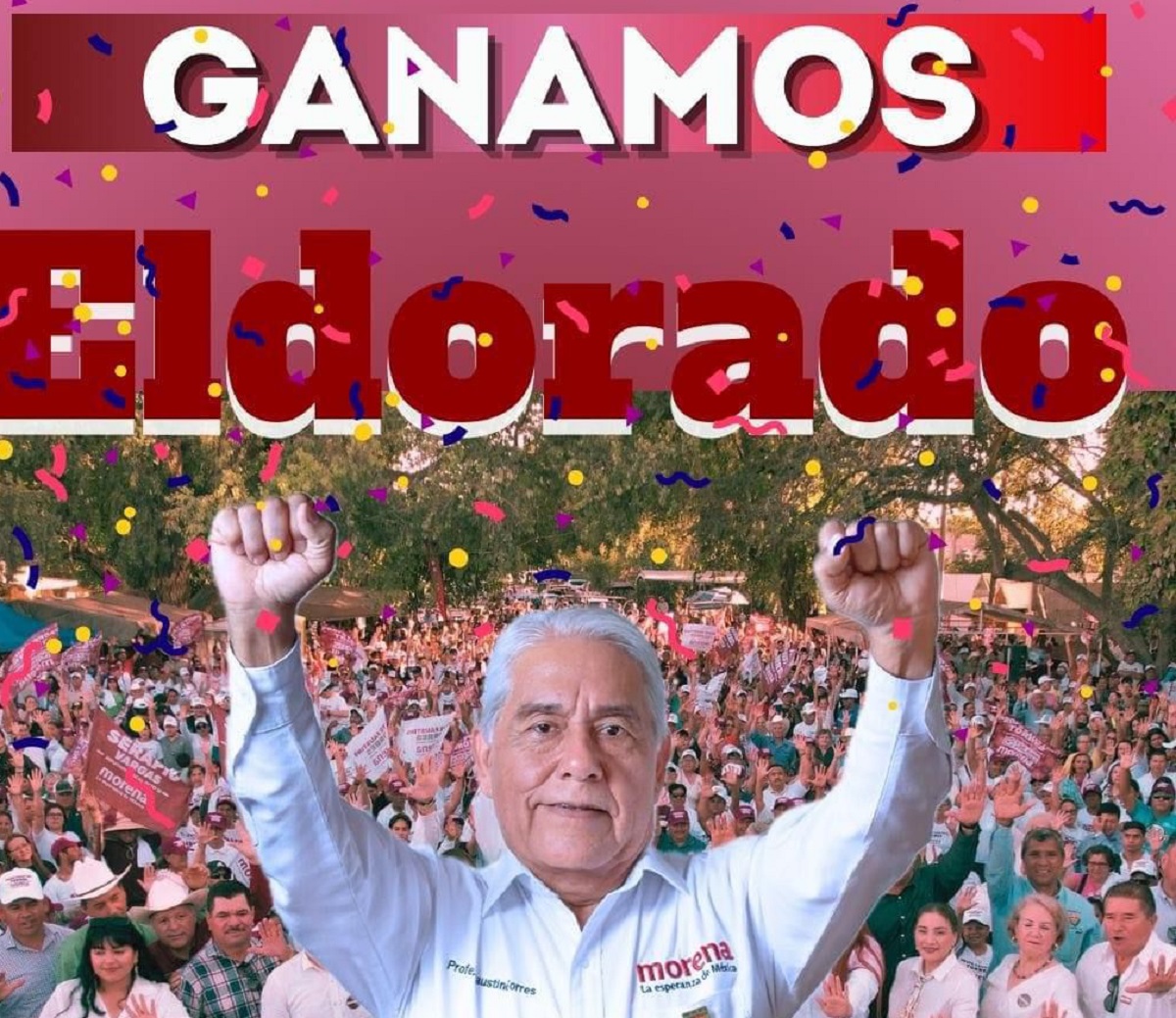 “Del pueblo es la victoria, muchas gracias”: Faustino Torres se proclama ganador en la alcaldía de Eldorado