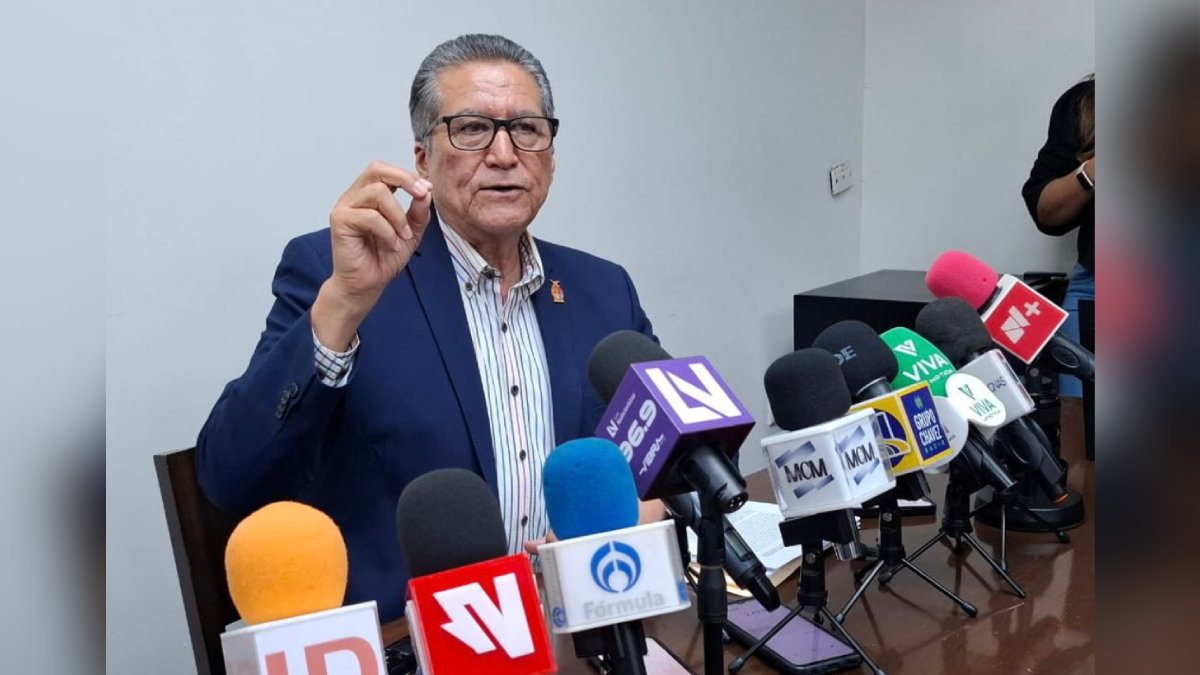 Feliciano Castro asegura que cambio de presidente de la CEDH está en tiempo y forma