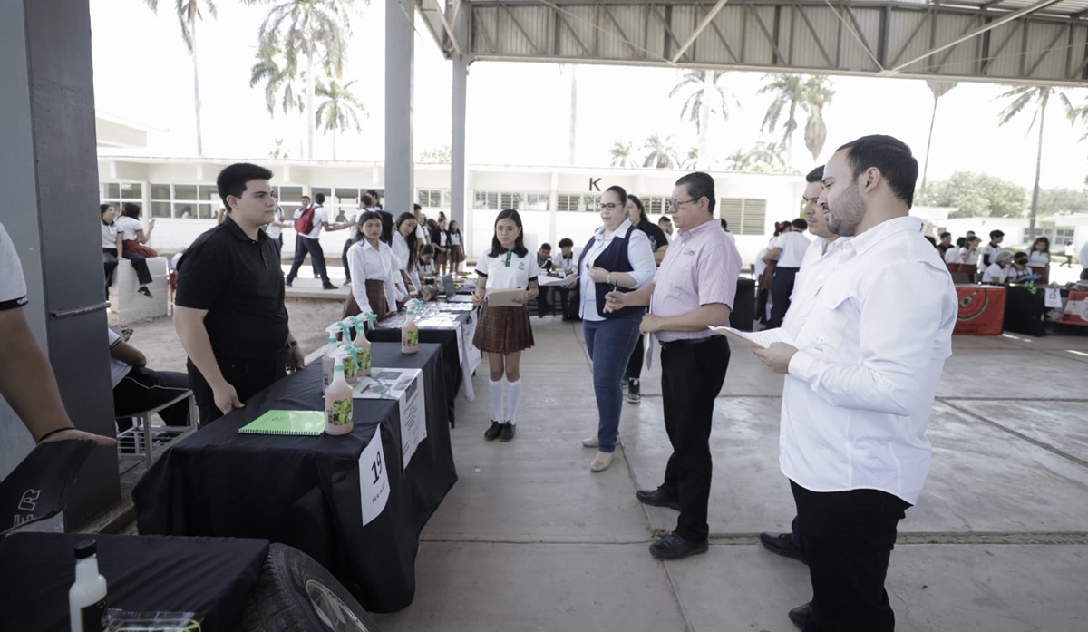 Inauguran la Feria Conalep Emprende 2024, para promover oportunidades laborales