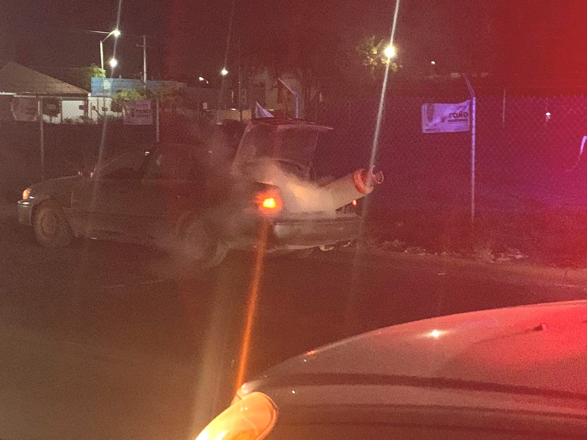 Familia en Los Mochis se lleva tremendo susto tras fuga de gas de un tanque que fueron a rellenar
