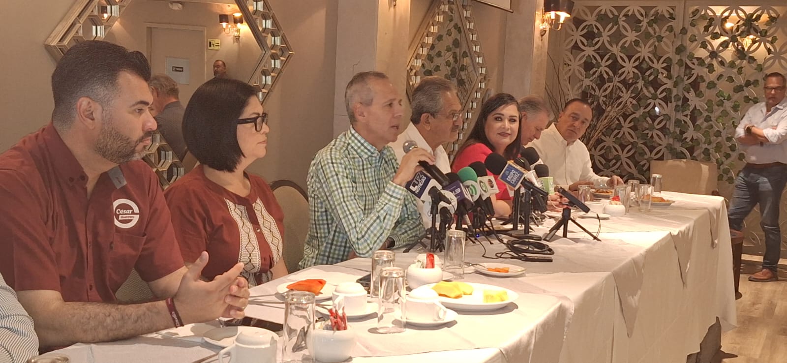 No me preocupa que se recuenten todos los votos: Gerardo Vargas