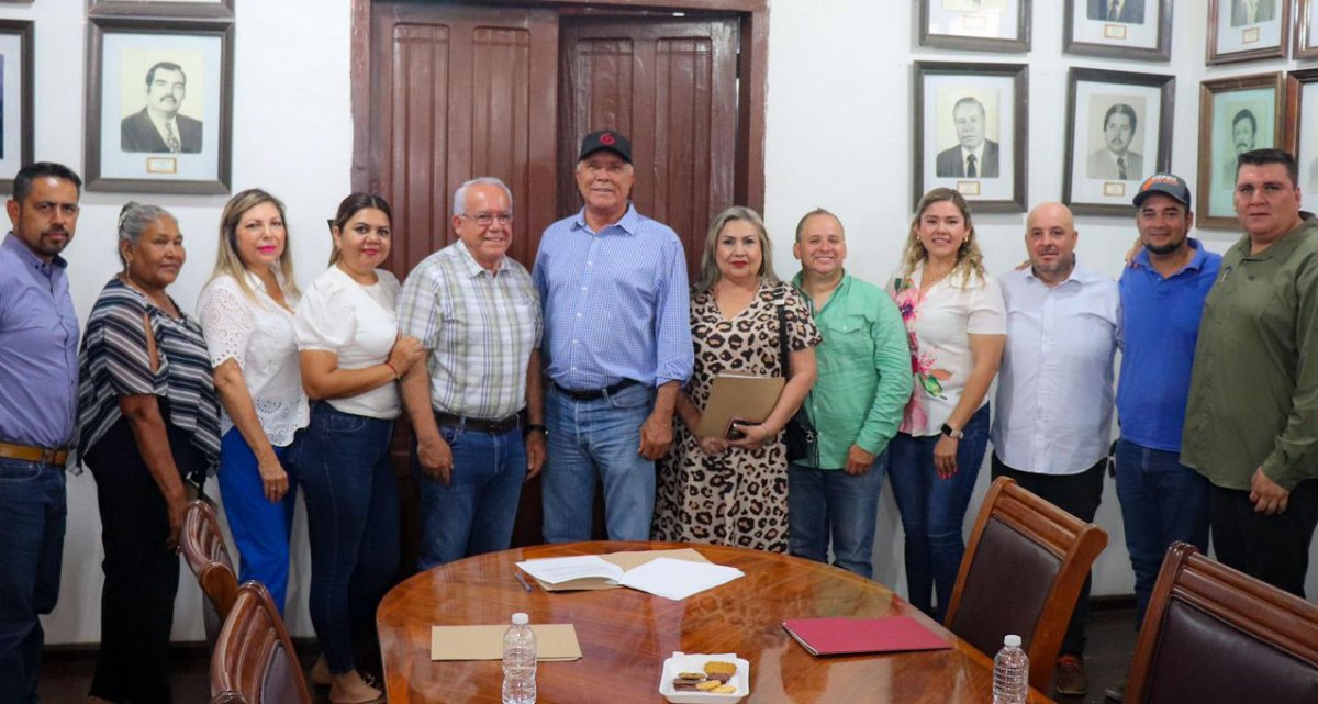 Gildardo Leyva Ortega retoma su cargo como presidente municipal de El Fuerte