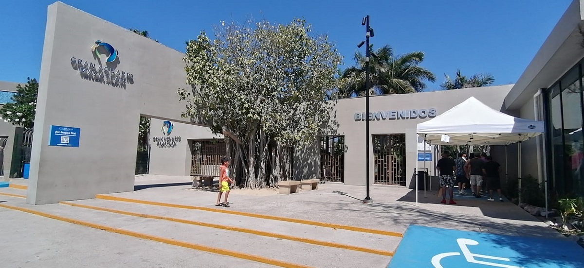 En el Gran Acuario Mazatlán se podría tener un hospital de fauna para el próximo año