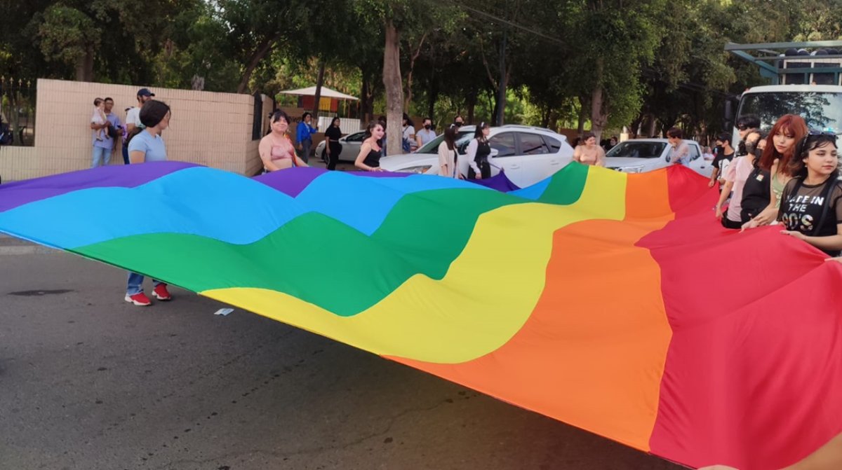 ¡Saca tu bandera multicolor! Guasave tendrá su cuarta marcha del orgullo