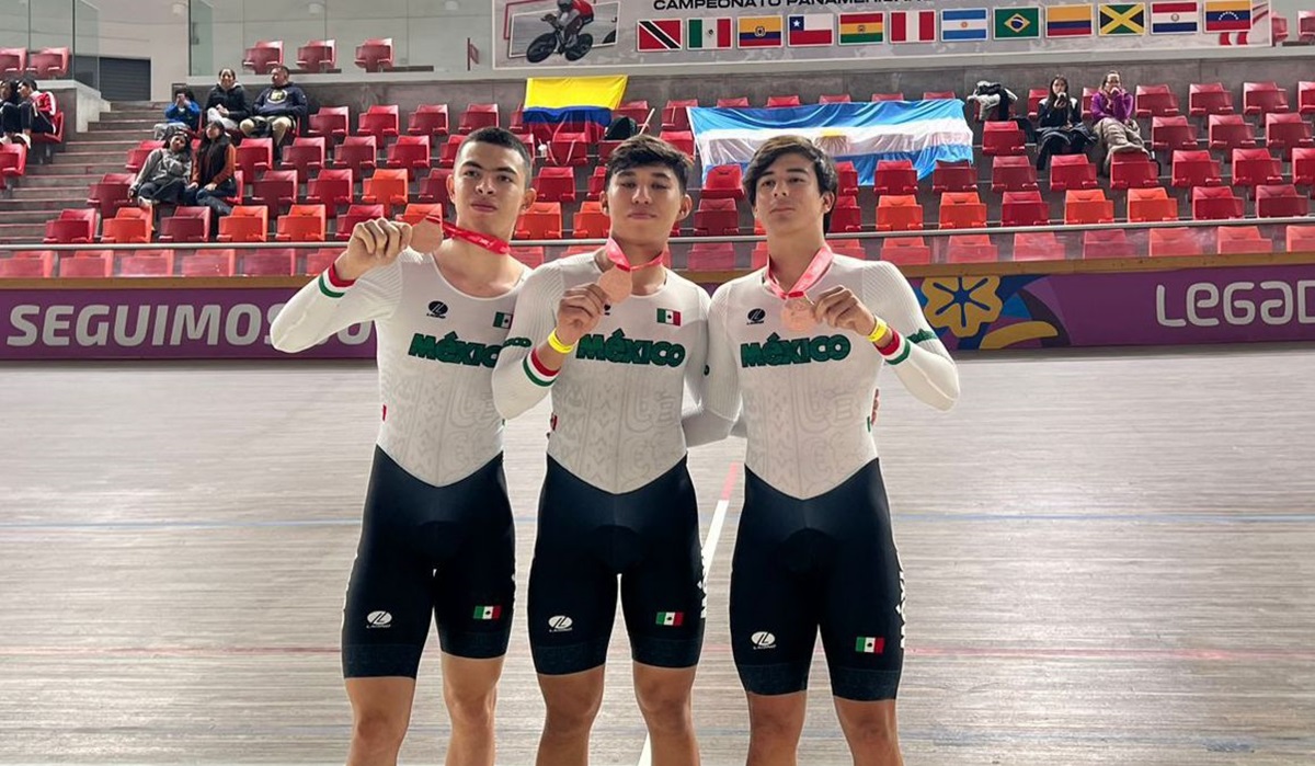 Guasavense gana bronce en Campeonato Panamericano de Ciclismo de Pista en Perú