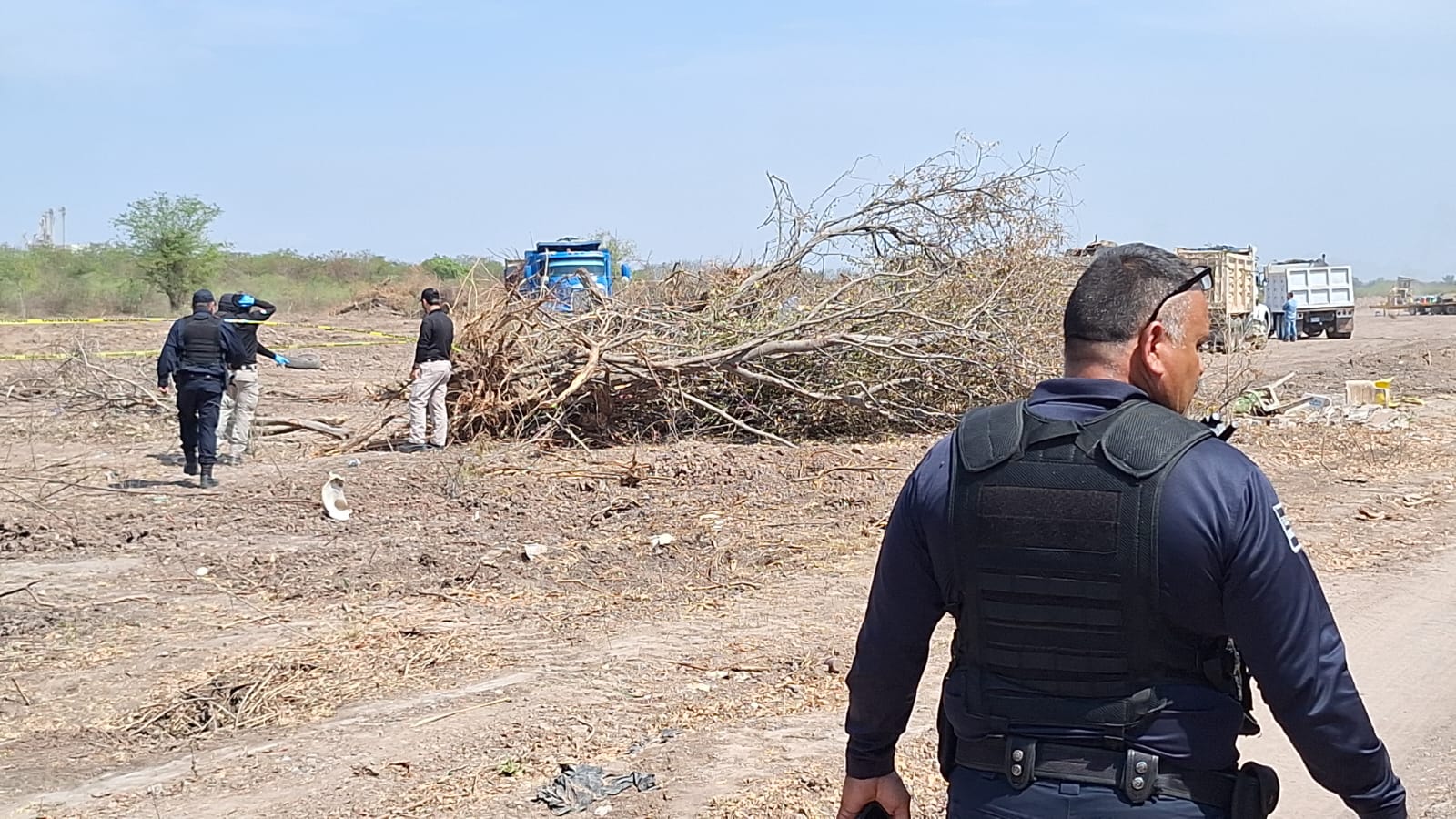Era Jesús Francisco y estaba desaparecido, el cuerpo encontrado en Bachigualato