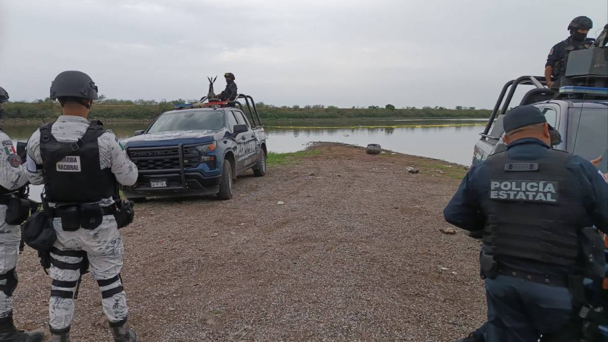 Hallan el cadáver de una mujer flotando en el Dique de La Primavera en Culiacán
