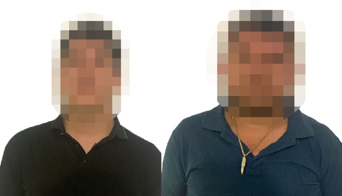 Detienen policías del Grupo Élite a dos hombres armados en Valle Alto, Culiacán