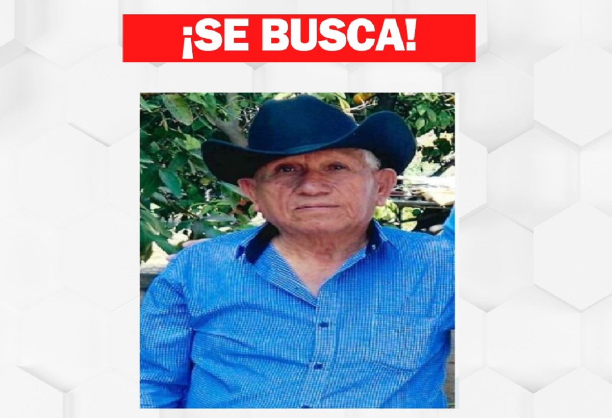 Buscan a Don Horacio Galaviz, desapareció en Los Mochis