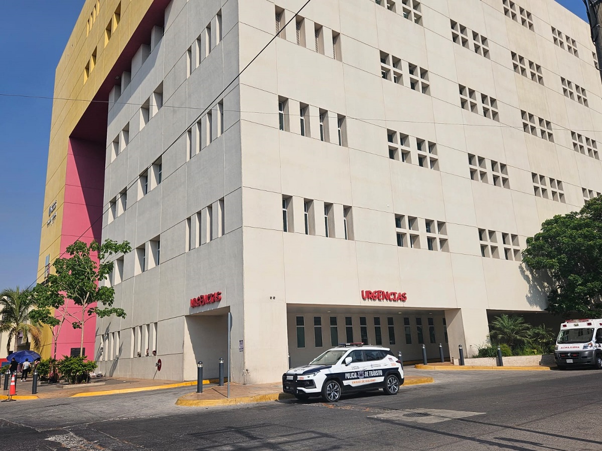 Bebé se quema con agua hirviendo y termina en el Hospital Pediátrico de Culiacán