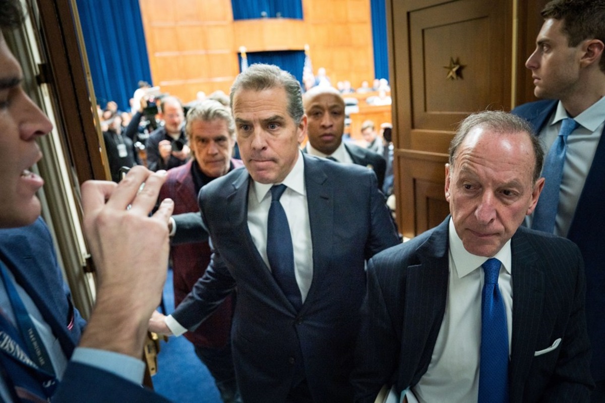 Con selección del jurado, arranca juicio contra hijo de Joe Biden; estos son los delitos