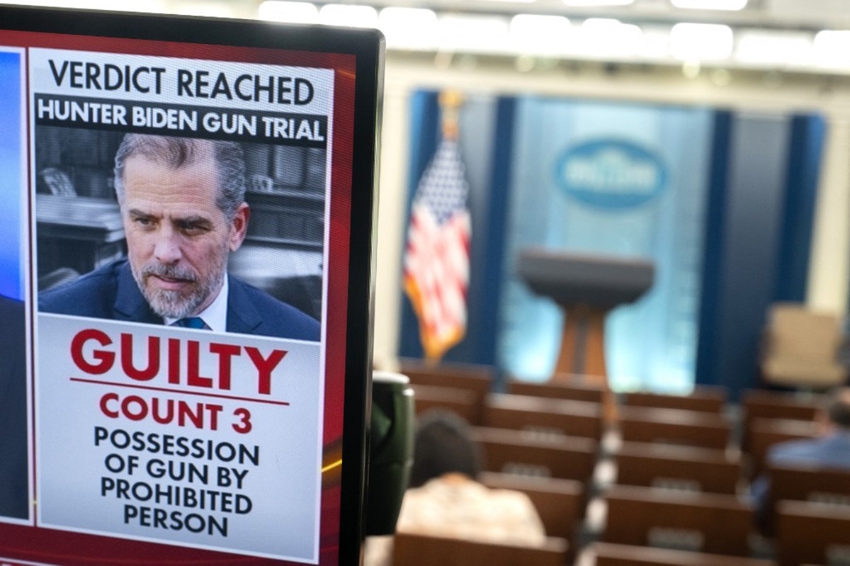 ¡Hay veredicto! Encuentran a Hunter Biden culpable de todos los cargos; enfrenta hasta 25 años de cárcel