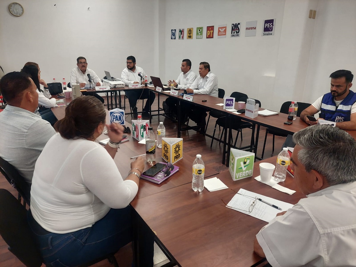 Todo listo para que el Consejo Distrital 09 del IEES inicie la recepción de boletas, una vez en las casillas cuenten boletas