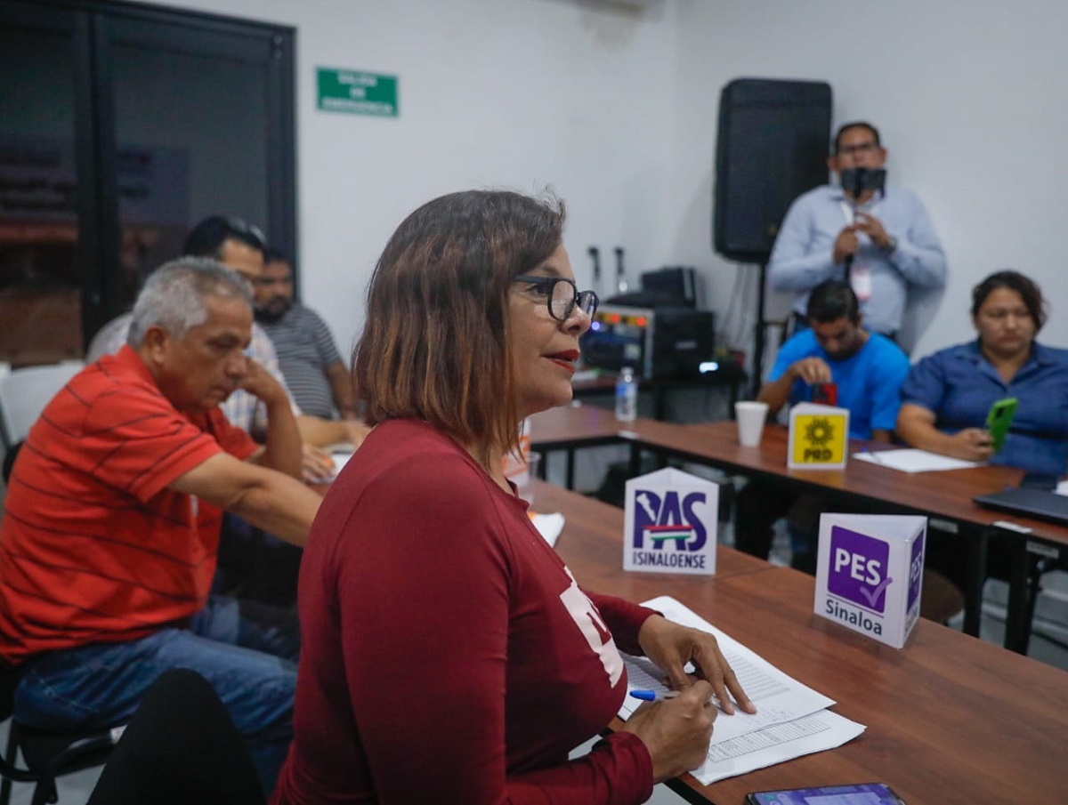 El Consejo del IEES en Navolato solo dio cifra final y se niegan a entregarnos hoja de resultados: Morena