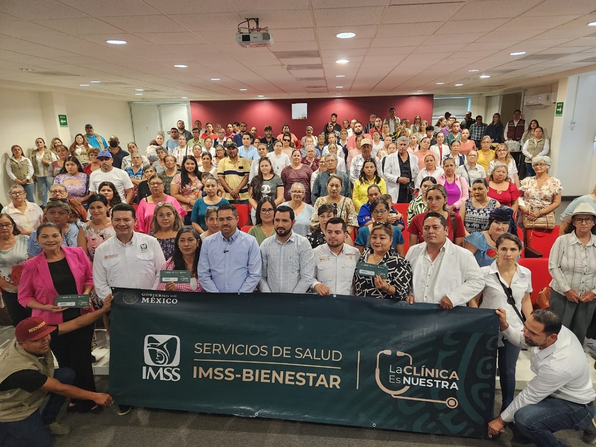 Llegan tarjetas de IMSS Bienestar para rehabilitar 29 Centros de Salud de Guasave, se invierten 15.7 mdp: González