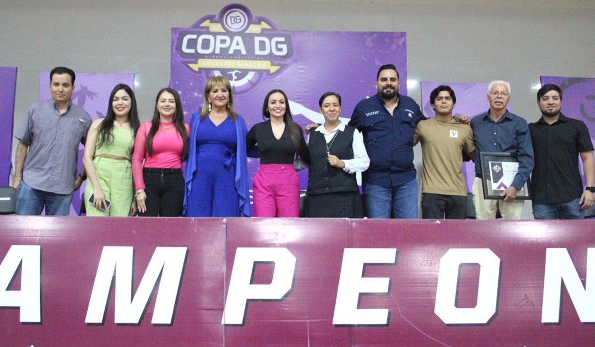 Inauguran la Copa DG de Gimnasia Artística 2024 en Colegios Sinaloa
