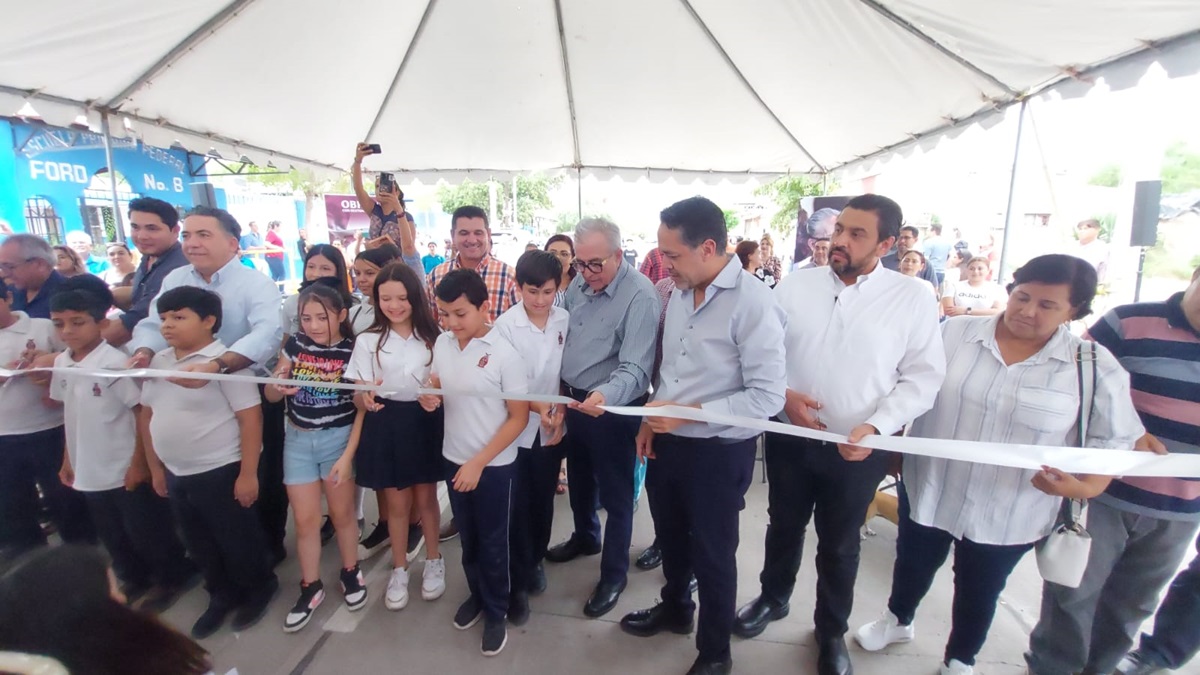 ¡Se cristaliza una necesidad! Inauguran obras de reencarpetado y pavimentación de calles en Guamúchil