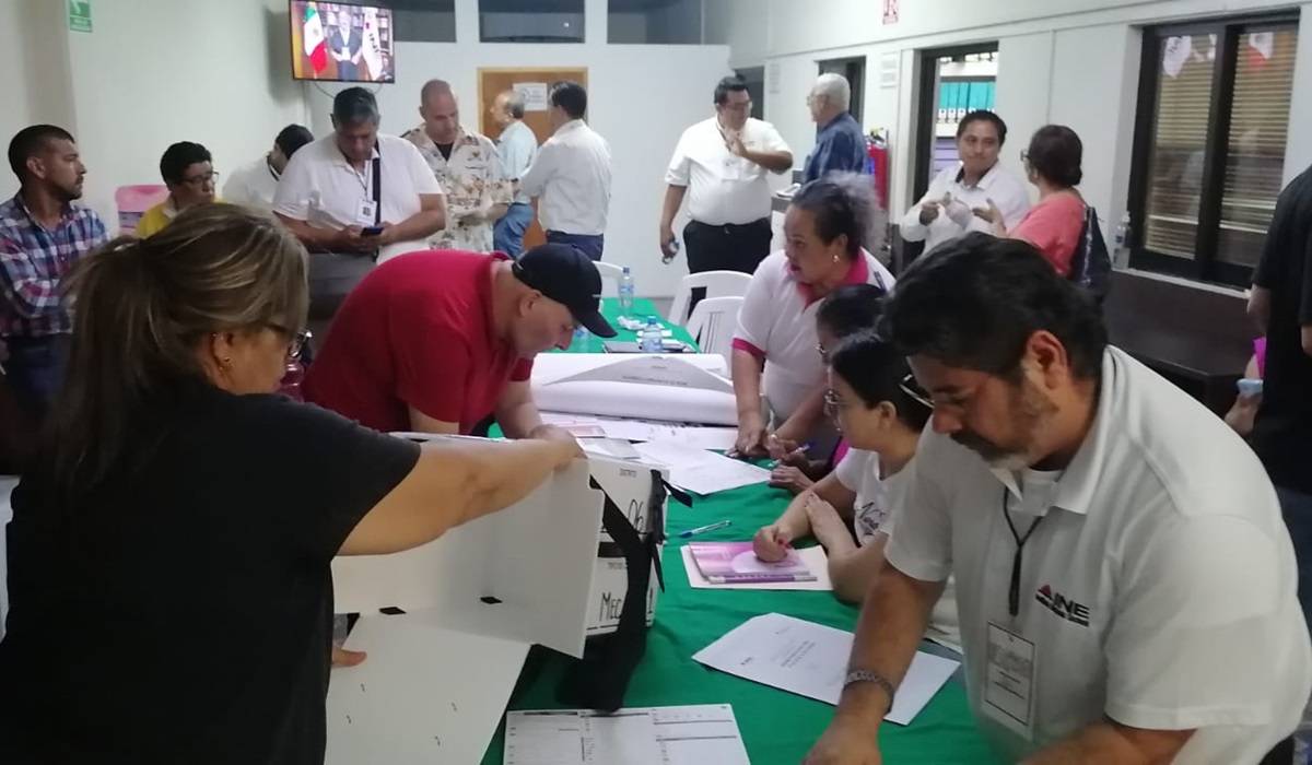 Reportan asalto y riña afuera de casillas durante jornada electoral en el distrito 6 federal en Sinaloa