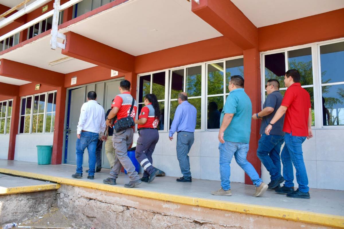 Inicia Protección Civil de Salvador Alvarado la verificación de refugios temporales