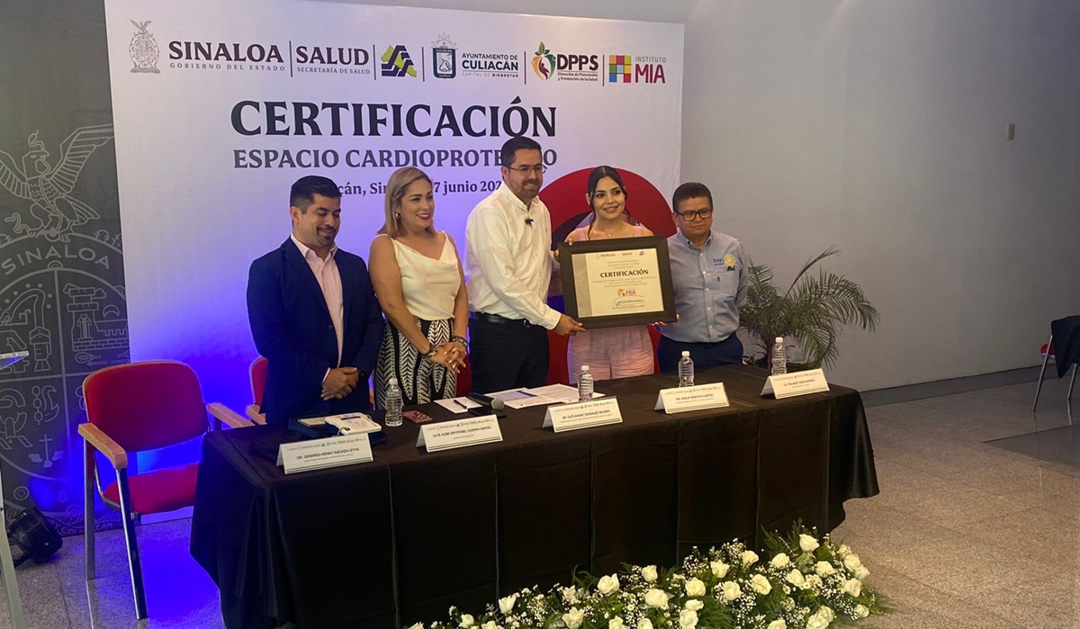 Instituto MIA recibe certificación como Espacio Público Cardioprotegido