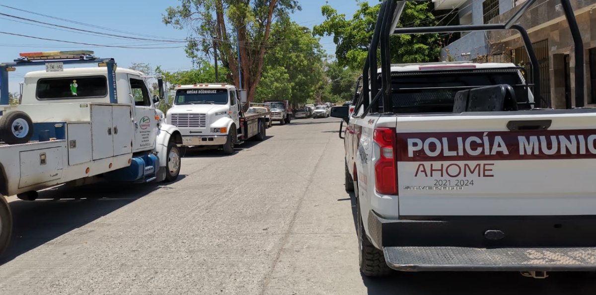 Dispondrá SSPyPC de vigilancia estacionaria en el mercado zona 030 de Los Mochis para evitar pleitos