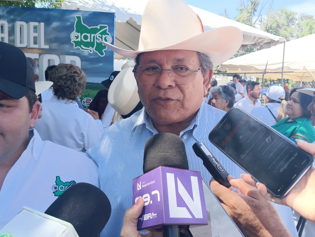 Reconoce Jaime Montes labor de los productores; los felicita este Día del Agricultor