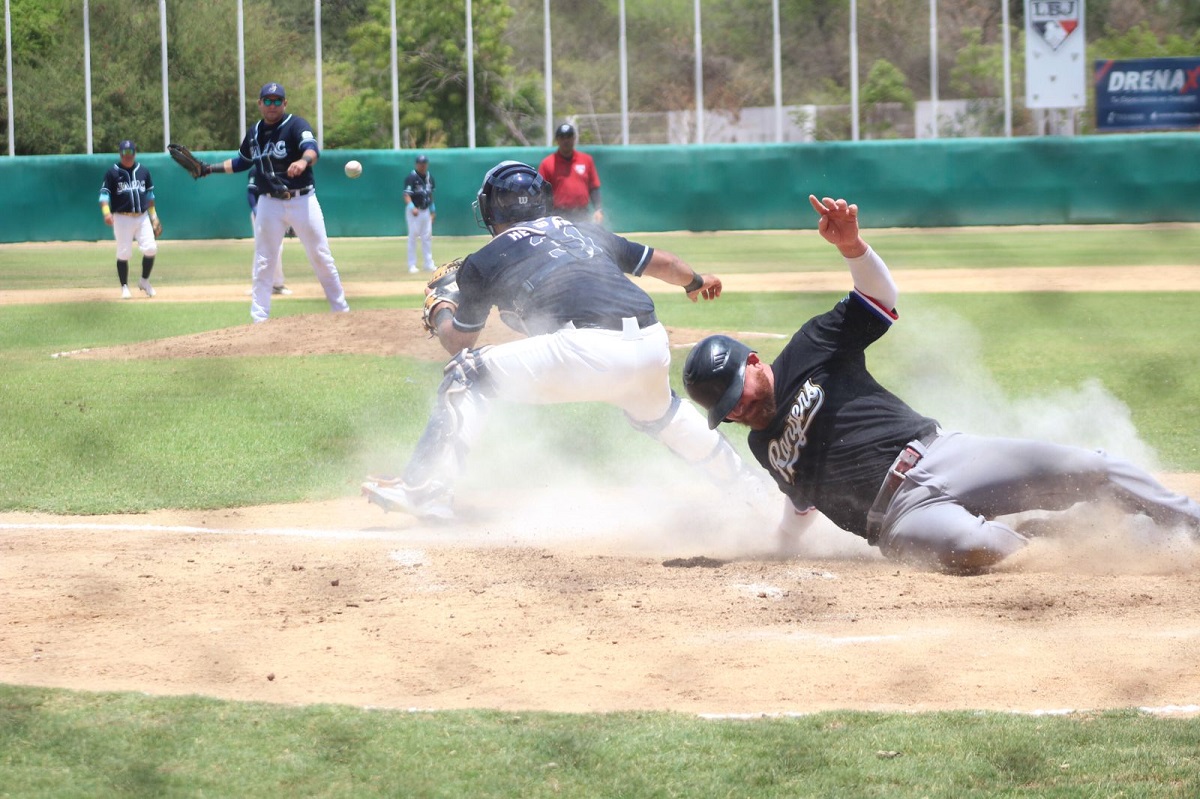Japac pega primero en la final de la Liga de Beisbol Japac de Primera Fuerza