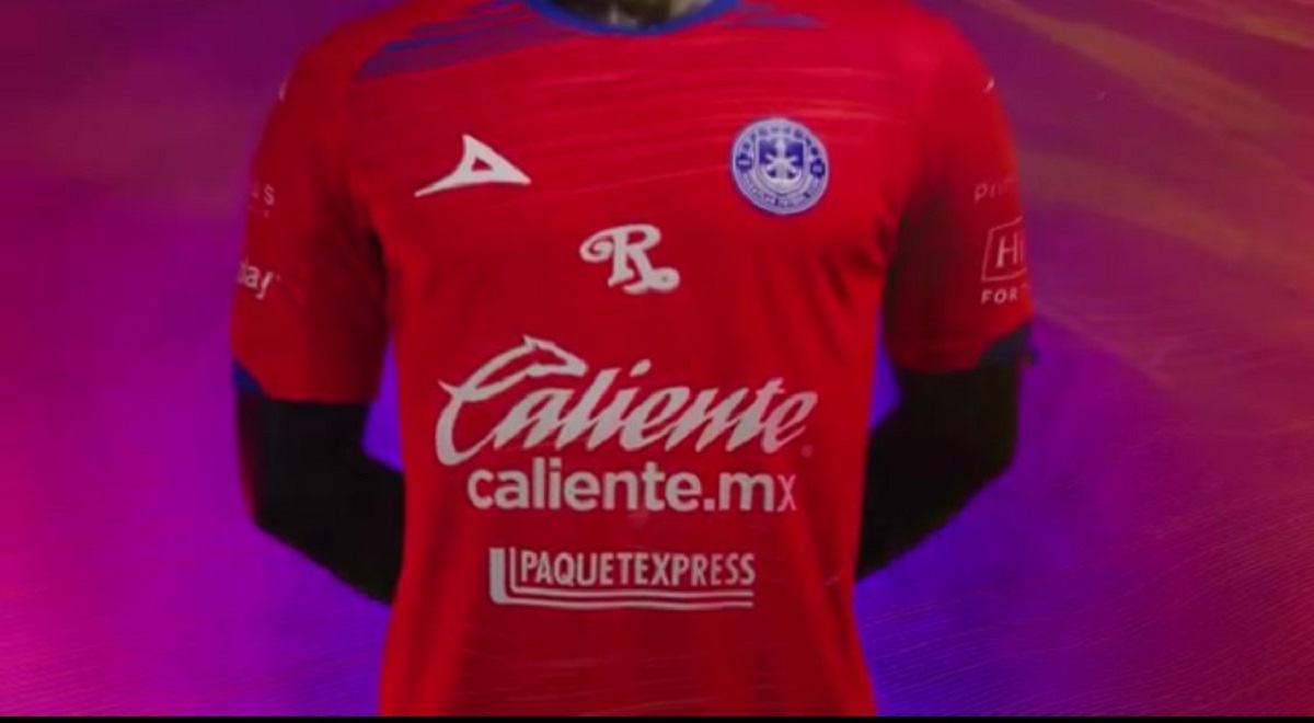El Mazatlán FC presenta su nuevo jersey de visitante para la Liga MX