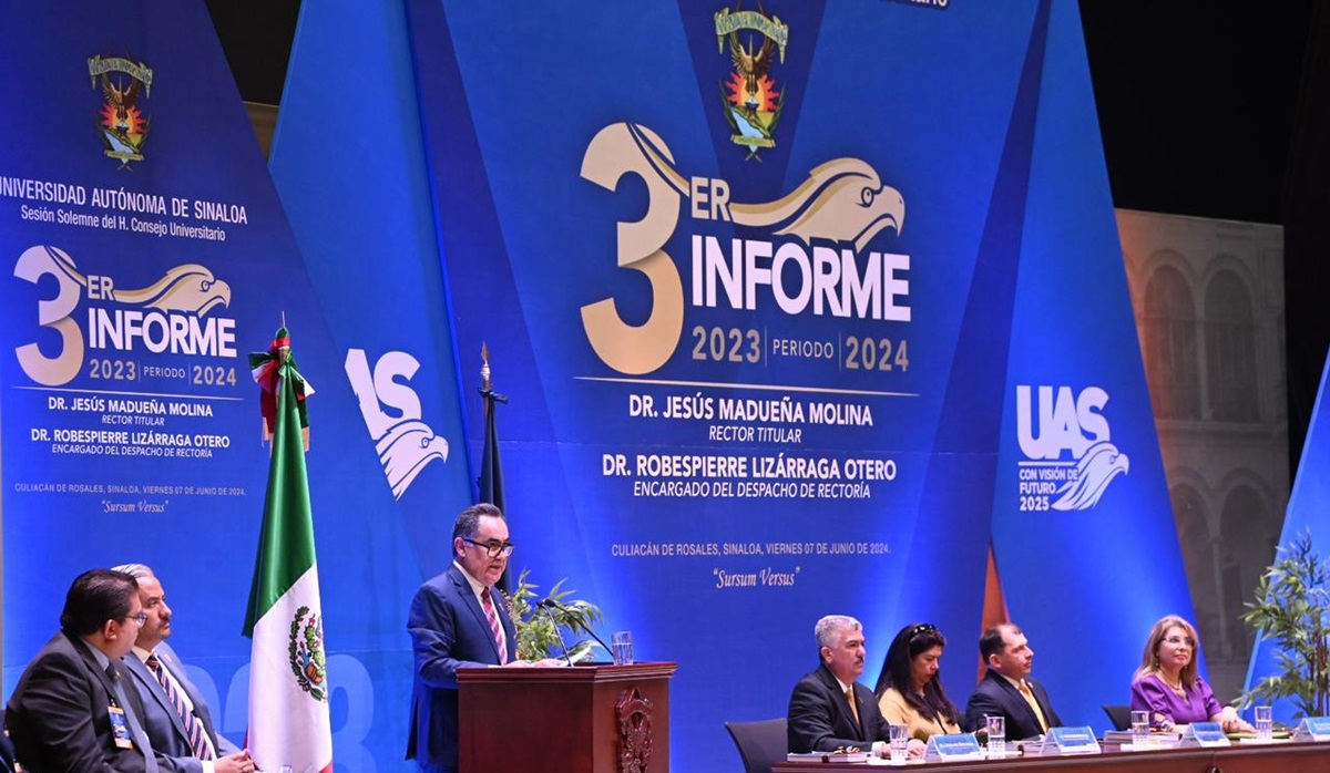 Madueña deberá pagar 2 mdp por dar discurso en Tercer Informe de la UAS