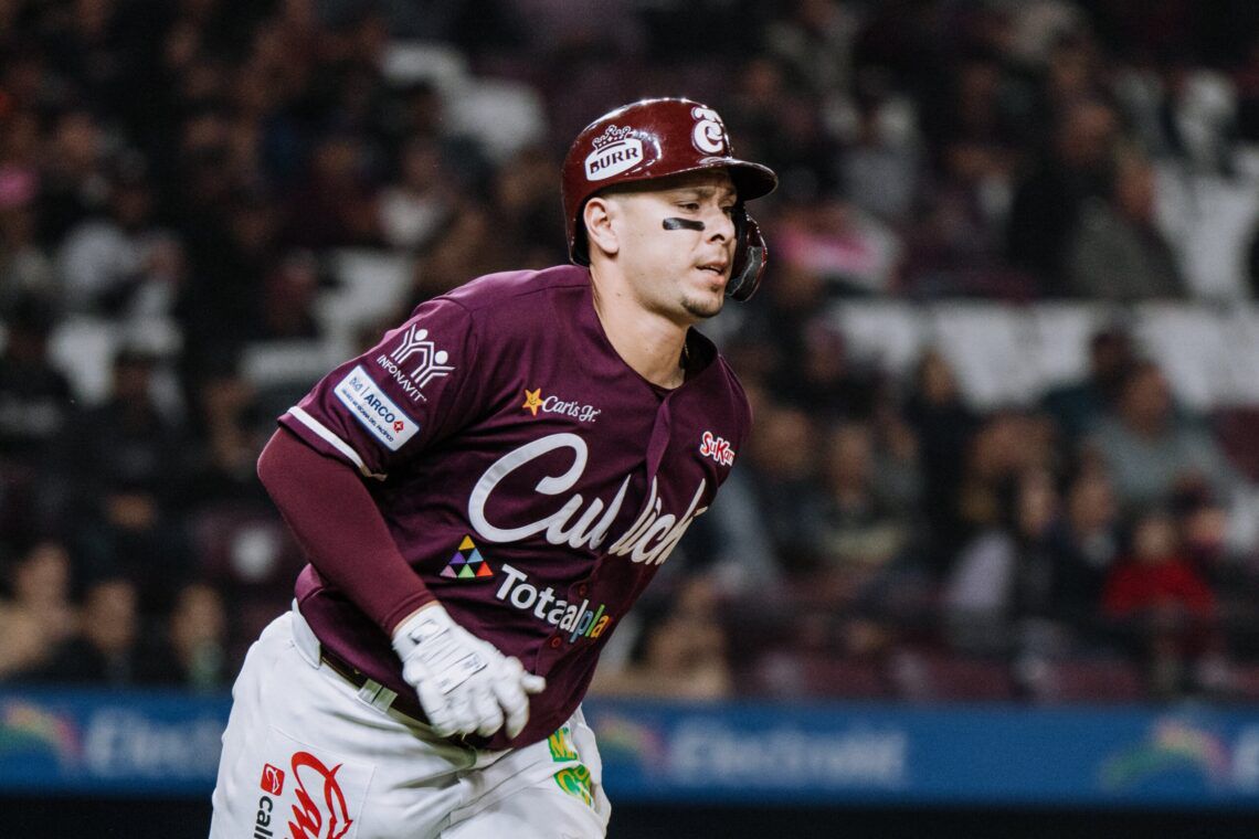Joey Meneses reportará con Tomateros de Culiacán para la temporada 2024-25 de la LMP