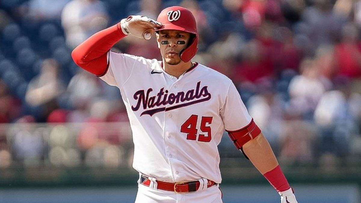¡El Héroe! Joey Meneses le da el triunfo a los Nacionales de Washington