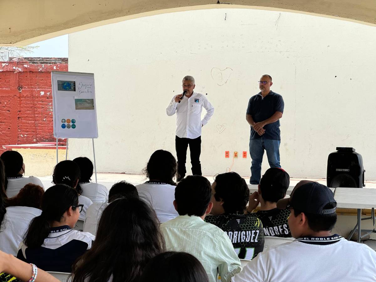 Ante avance de sequía en Mazatlán, también avanza la sensibilización para cuidar del agua