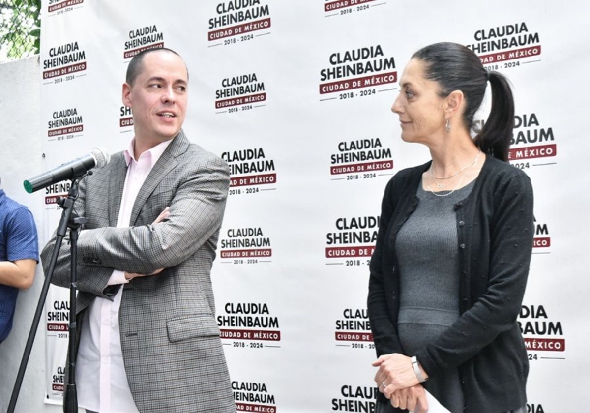 Destapa Sheinbaum a Pepe Merino como encargado de la Agencia de Transformación Digital