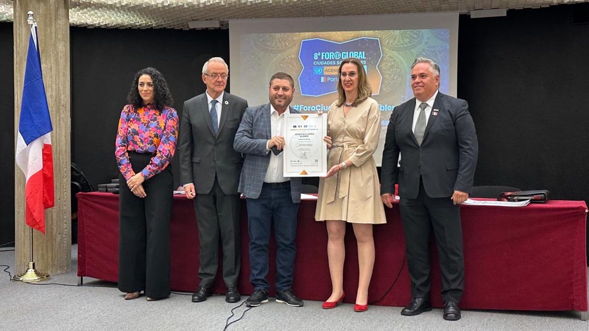 ¡Por un Badiraguato sustentable! Alcalde presente en el 8vo Foro Global Ciudades Sostenibles