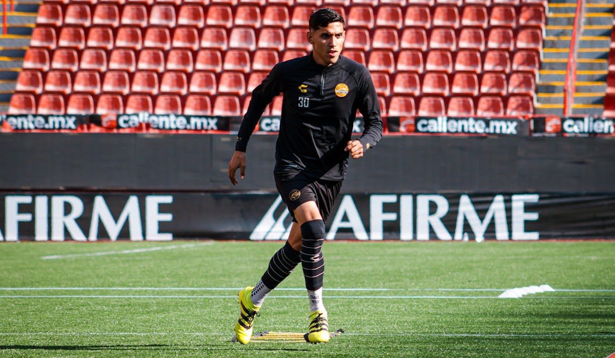 Josué Reyes es nuevo refuerzo de los Dorados de Sinaloa en la Liga de Expansión MX