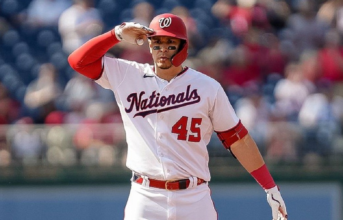 Joey Meneses sigue produciendo carreras con los Nacionales de Washington