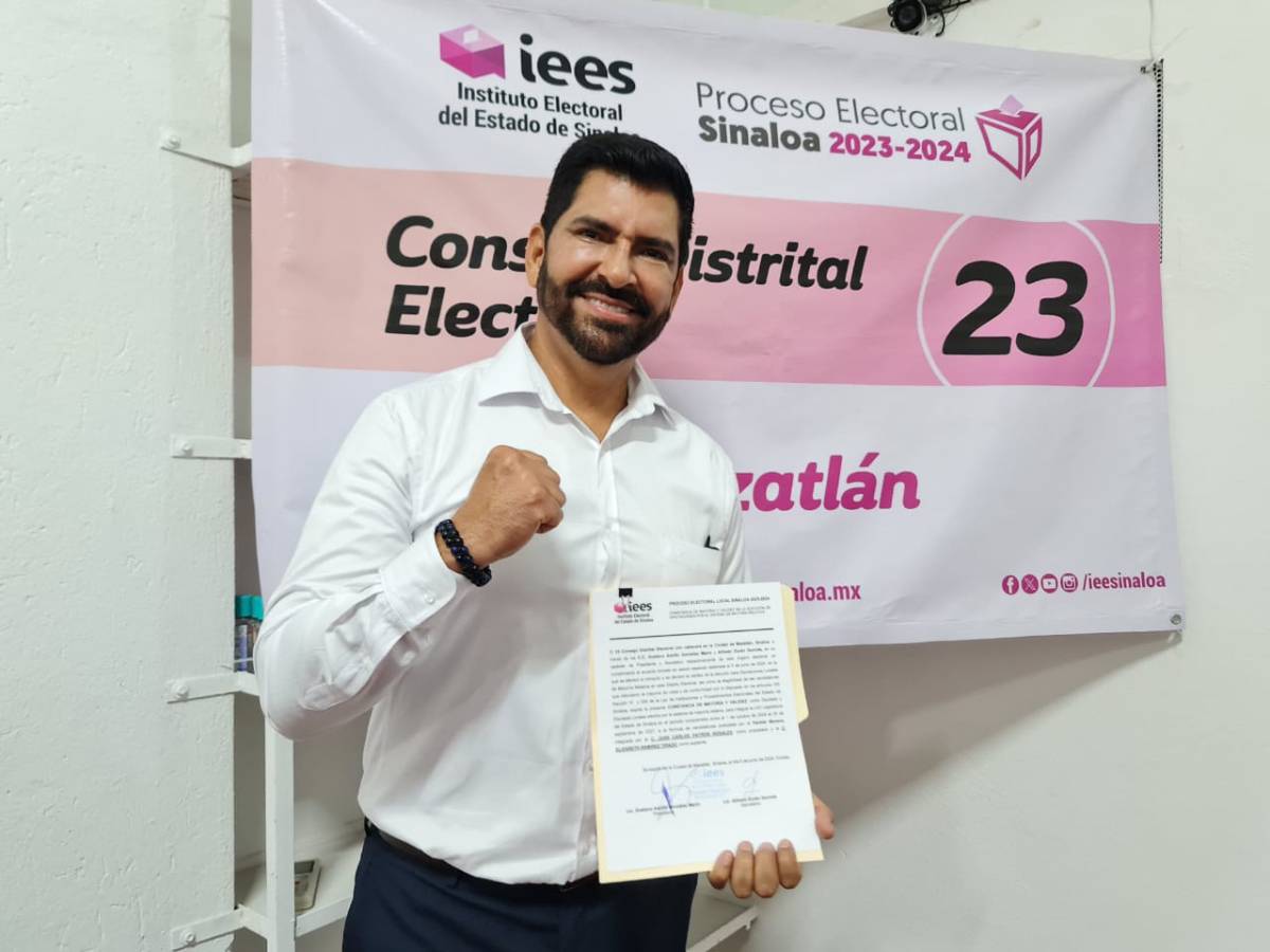 Regresa Juan Carlos Patrón Rosales al Congreso local como diputado en el distrito 23 en la próxima legislatura