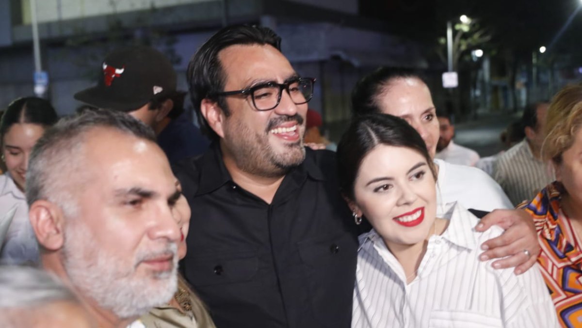 Juan de Dios Gámez Mendívil virtual ganador de la alcaldía de Culiacán