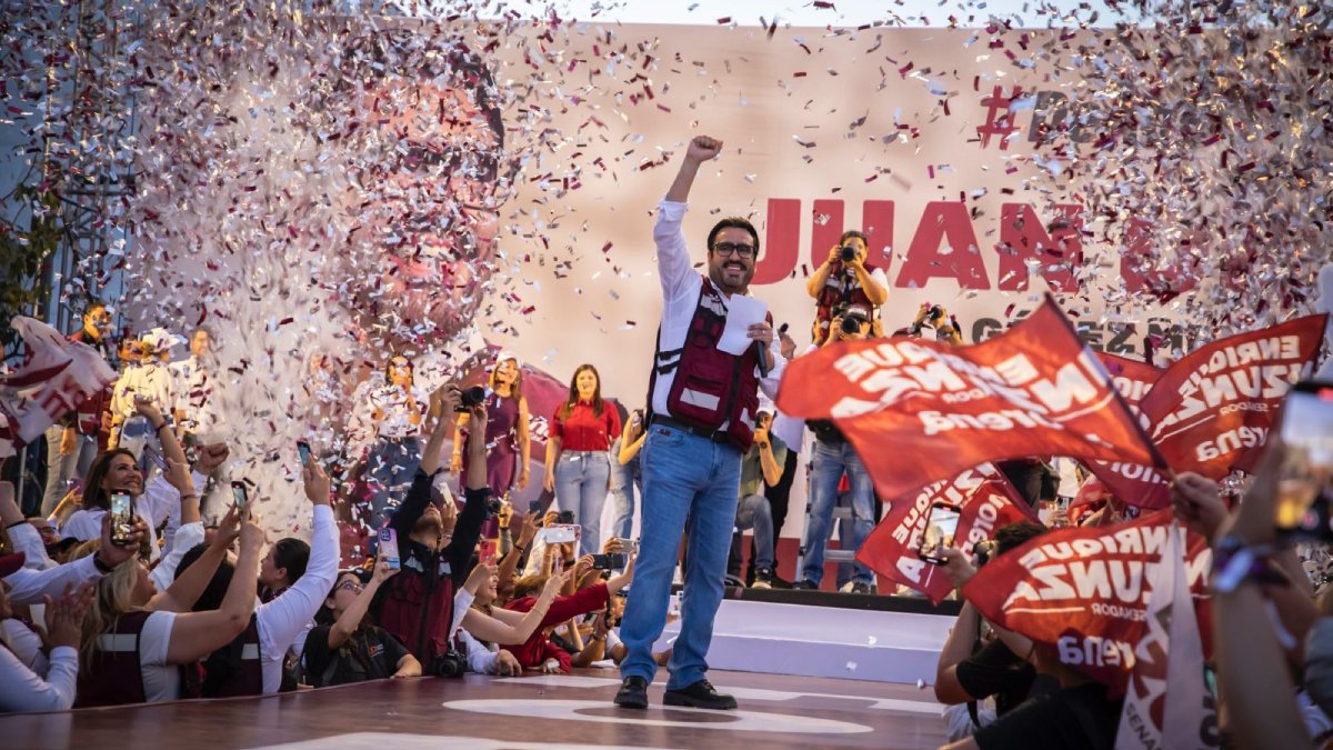 ¡Sonrían, ya ganamos! Juan de Dios Gámez se declara ganador en la alcaldía de Culiacán