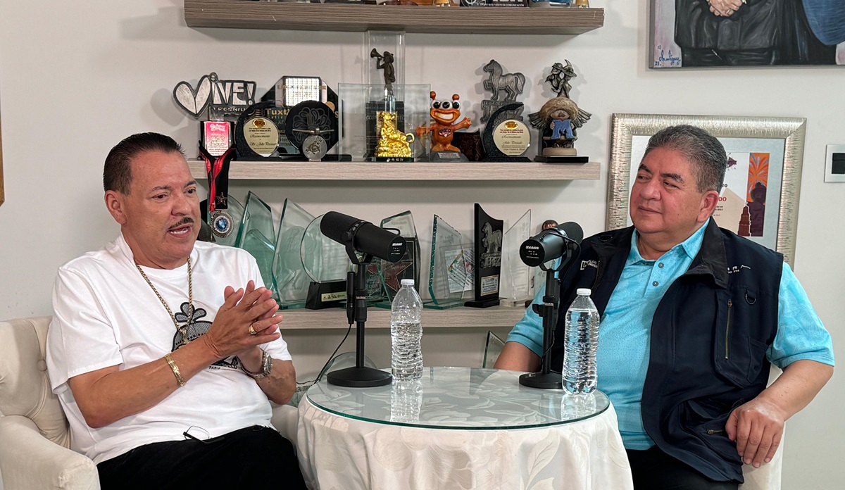 Julio Preciado comparte su historia en “Esta Noche Cena Pancho”, con Francisco Arizmendi