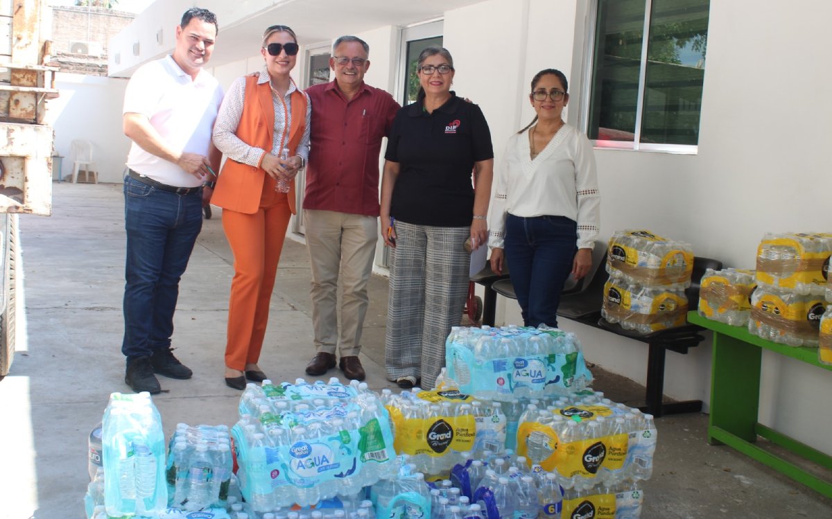 Jumapag se une a Aquatón 2024; también a las cajas de oficina central puede llevar sus botellas de agua