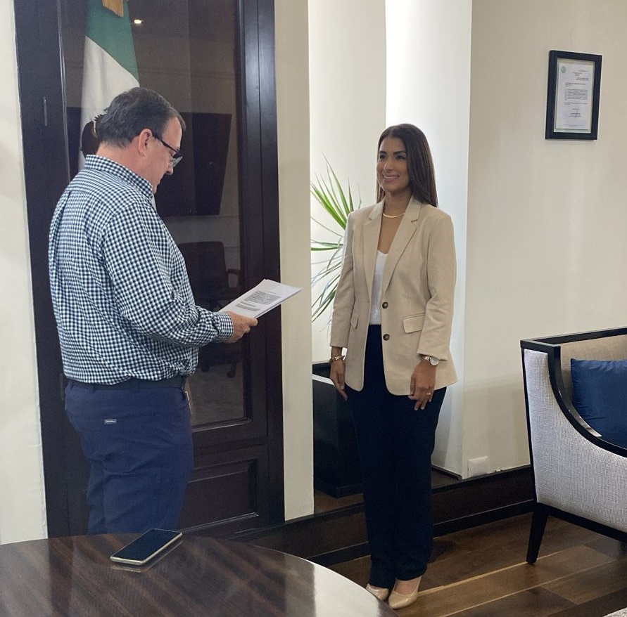 Karina Soto es la nueva secretaria de las Mujeres en Ahome