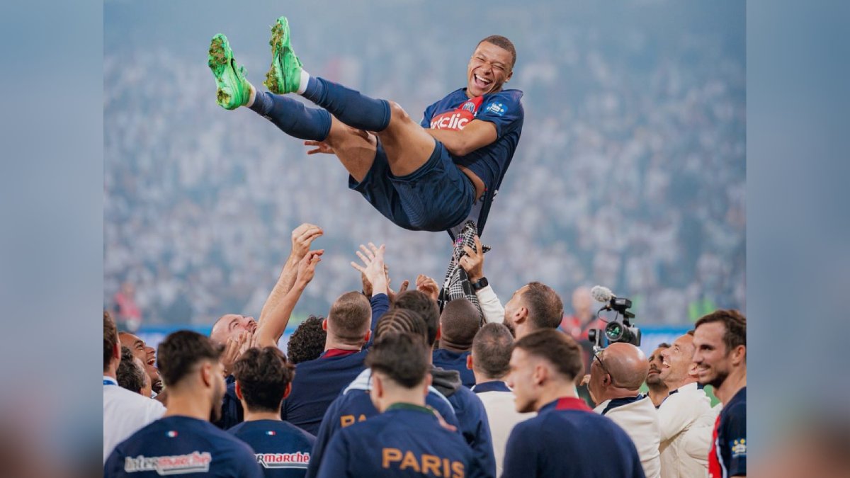 ¡Oficial! Kylian Mbappé es el nuevo fichaje del Real Madrid