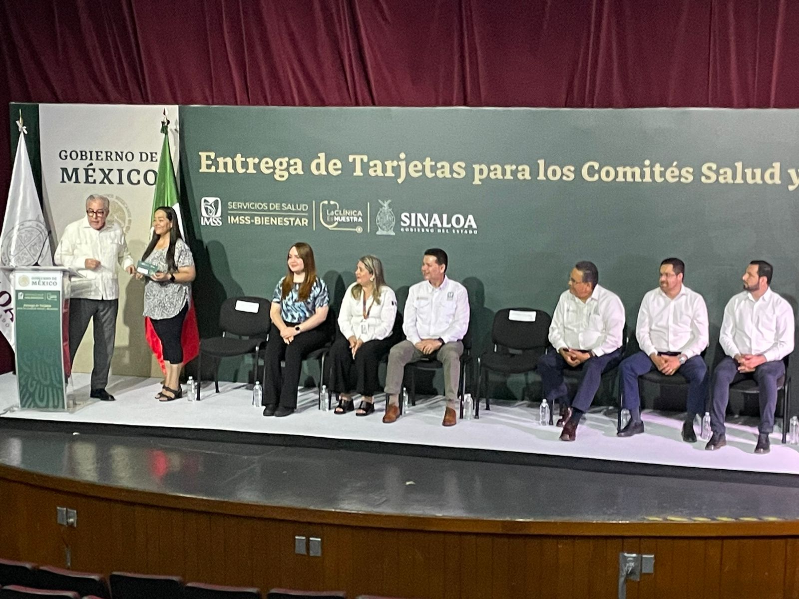 Más de 161 mdp serán para “La Clínica es Nuestra” en Sinaloa; Rocha se enlaza a ‘mañanera’ con AMLO