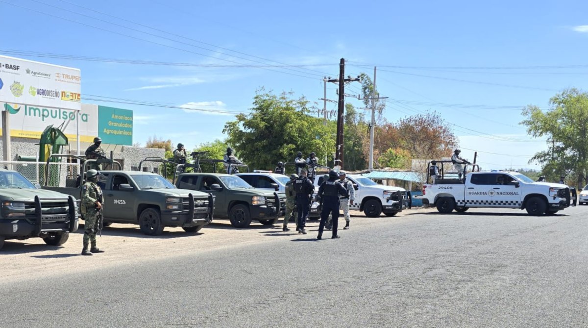 La DSCyMS de Angostura realiza trabajos de vigilancia por el municipio